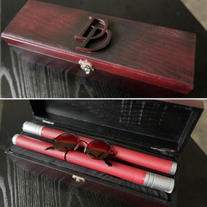 Daredevil nightsticks replica cosplay UPGRADED accessory