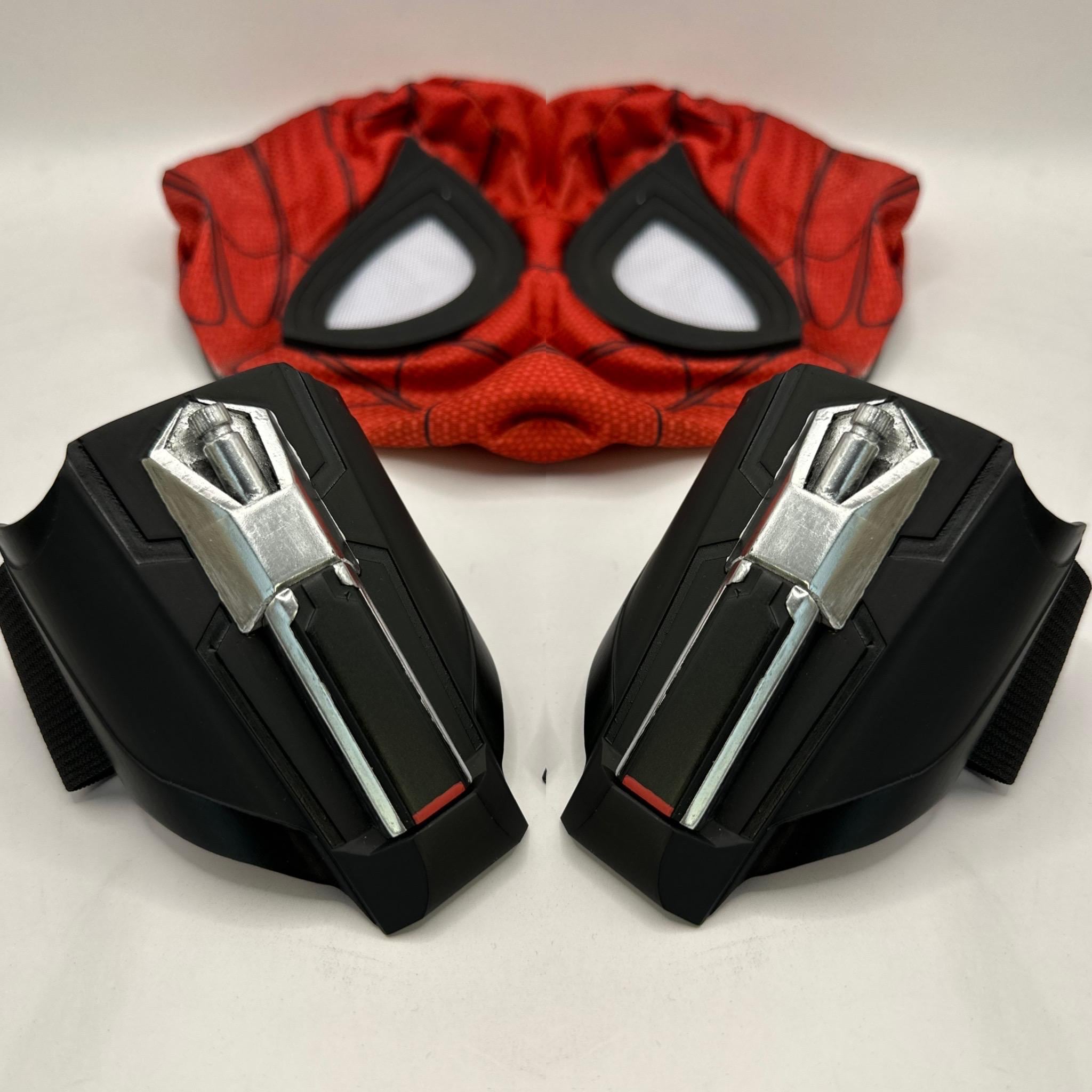 USMEI Superhero Spider Web Shooter Bracers, New 2022 Spider Silk