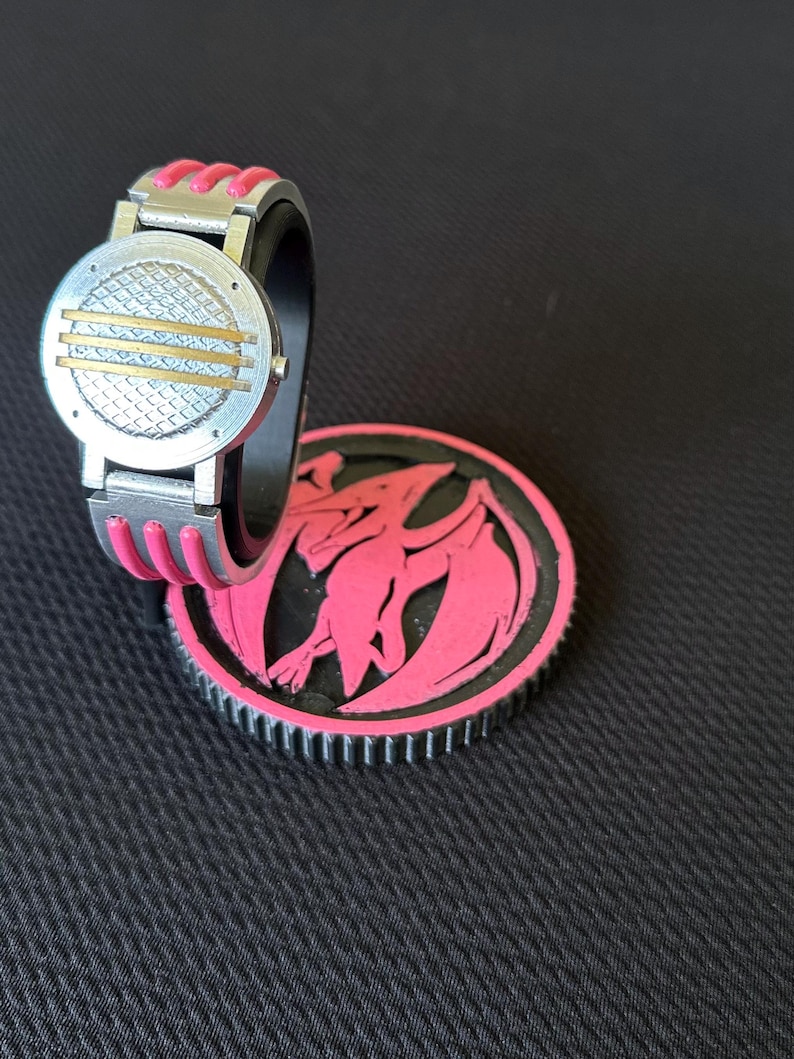 Power Ranger Smart Watch Power Rangers Cosplay Replica Communicator Watch - Etsy