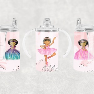 Princess Digital Design, Sublimation 12 oz Straight Sided Kids Sippy Cup, PNG Sublimation, Sippy Cup Sublimation