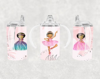 Little Boss Digital Design, Sublimation 12 Oz Straight Sided Kids Sippy ...