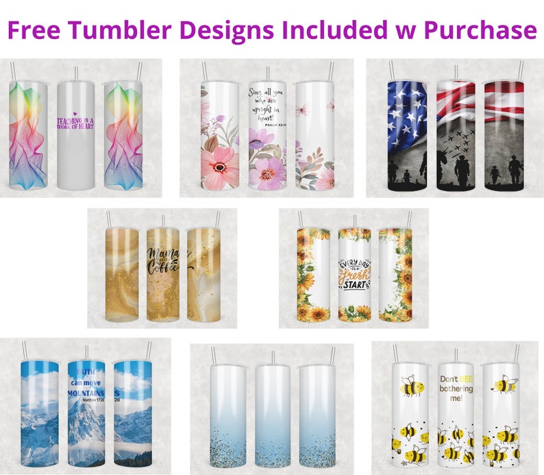Cheetah 20 Oz Skinny Tumbler Sublimation Design Template Download PNG ...