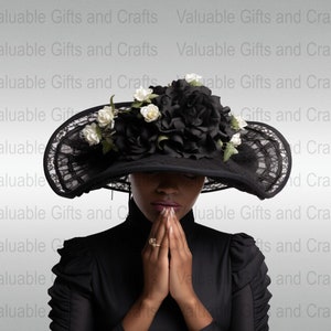 Church Lady in Black 20 oz Skinny Tumbler Sublimation Design Template Download PNG DIGITAL Tumbler wrap image 2