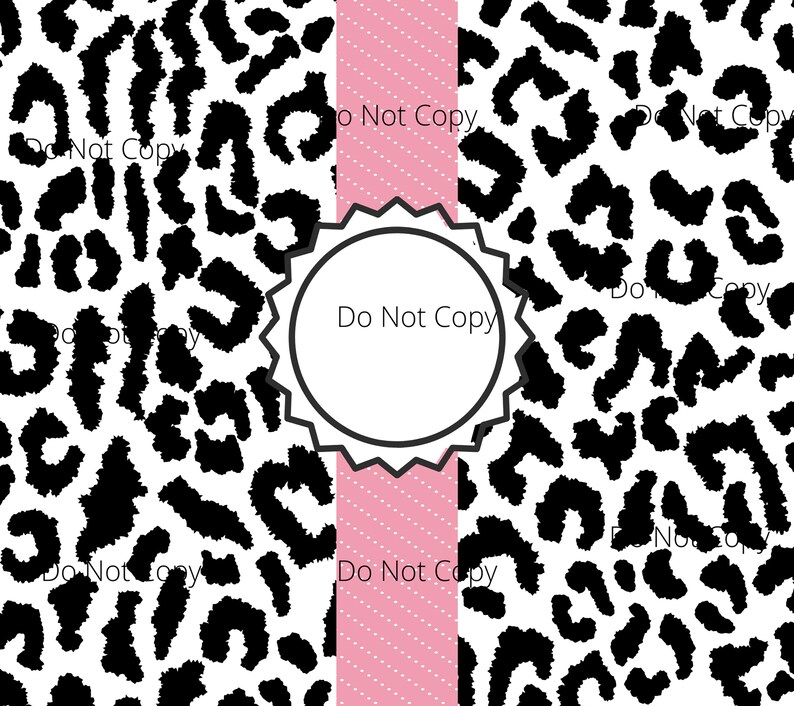 Cheetah 20 Oz Skinny Tumbler Sublimation Design Template Download PNG ...