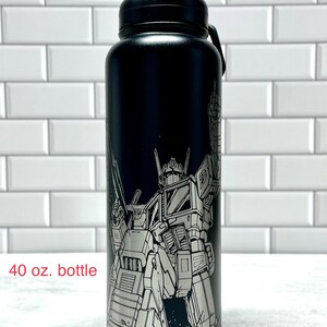 Prime Hydration Energy Drink Personalised 600ML Metal Water Bottle