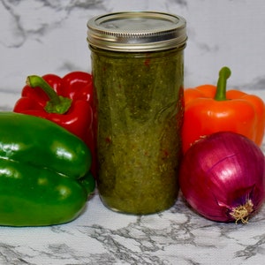 Homemade Dominican Sofrito