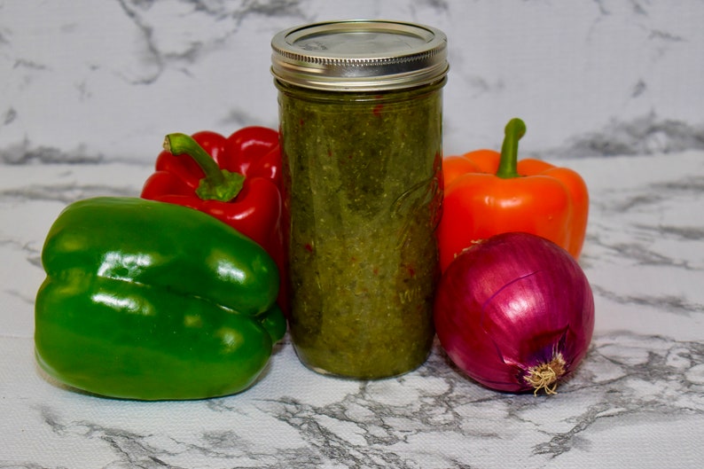 Homemade Dominican Sofrito Etsy