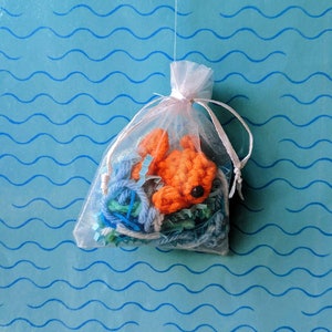 Crochet Goldfish | Crochet Amigurumi | Handmade Goldfish