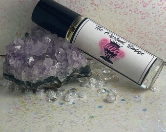 Queen Sh*t Oil | Commanding Intention Oil for Self-Confidence, Love and Success | Conjure Oil