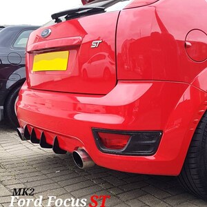 Ford Focus Mk2 -  UK