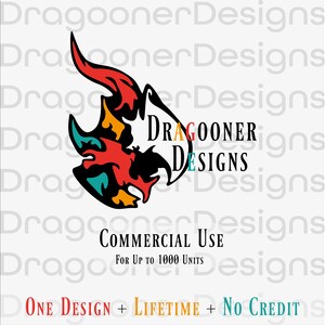DragoonerDesigns Commercial Use For One Design