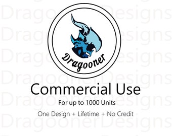 DragoonerDesigns Commercial Use For One Design