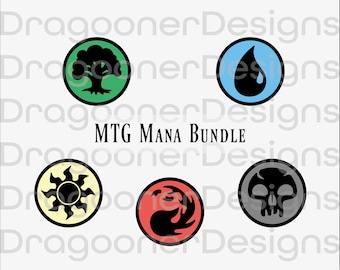 MTG マナシンボルコイン マジックザギャザリング 10枚セット