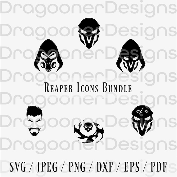 Overwatch 2 Icon File Overwatch Reaper Logo Overwatch 2 Funko Pop Reaper 9 Cm