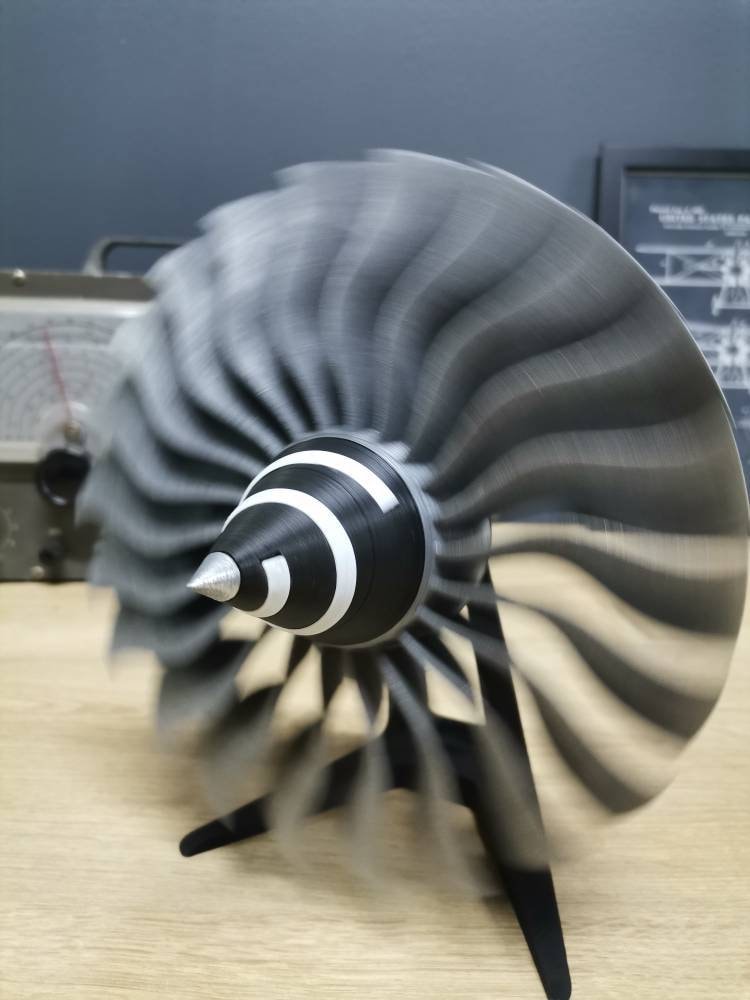 ジェットエンジン、ターボファンブレード、装飾、飛行機の ジェットエンジン、ターボファンブレード、装飾、飛行機の