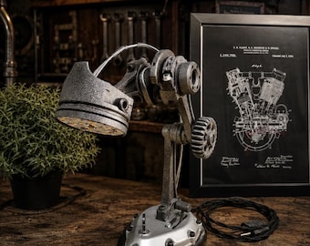 Industrial Design Table Lamp