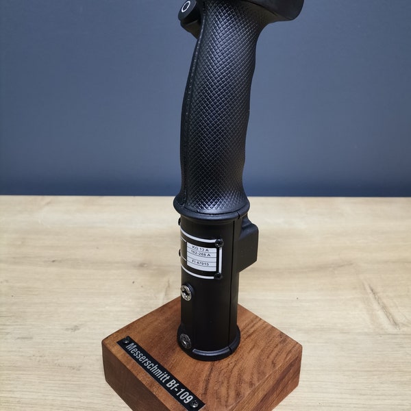 Messerschmitt Bf 109 Replica Control Grip.