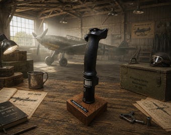Messerschmitt Bf 109 Replica Control Grip.