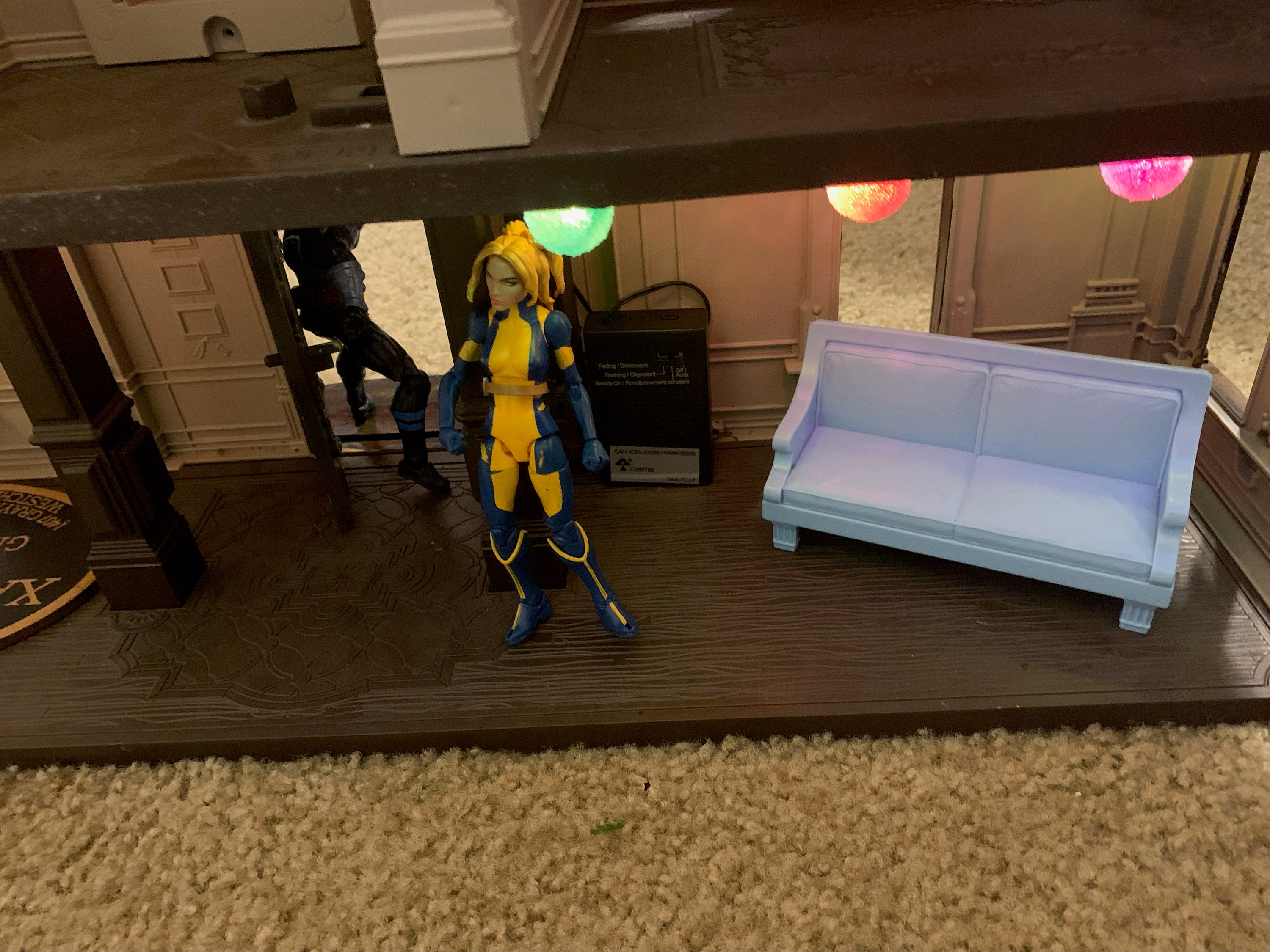 X men Mansion Etsy