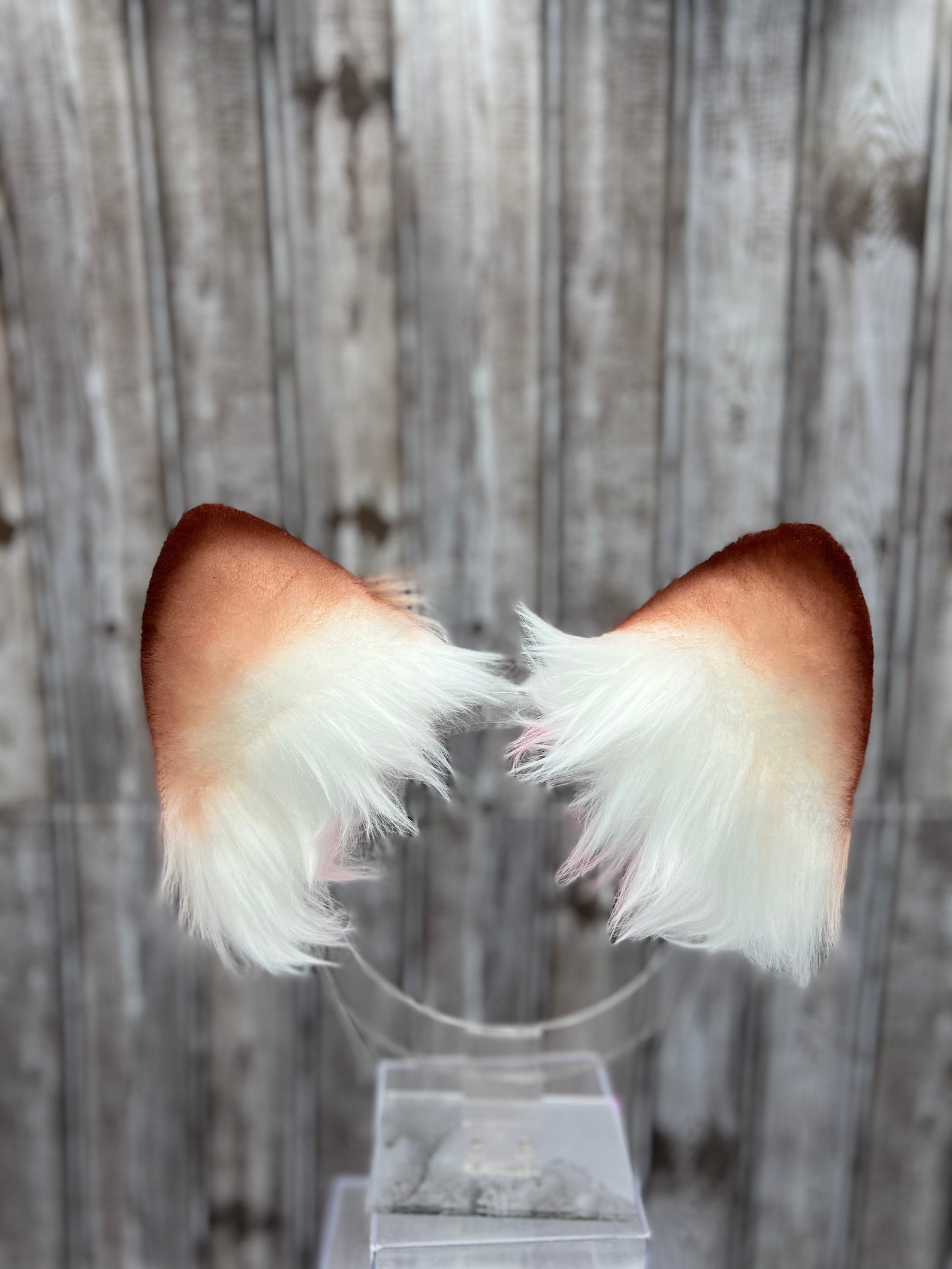 Realistic Dog Ear Headband Cosplay Faux Fur Brown Dog Ear Etsy