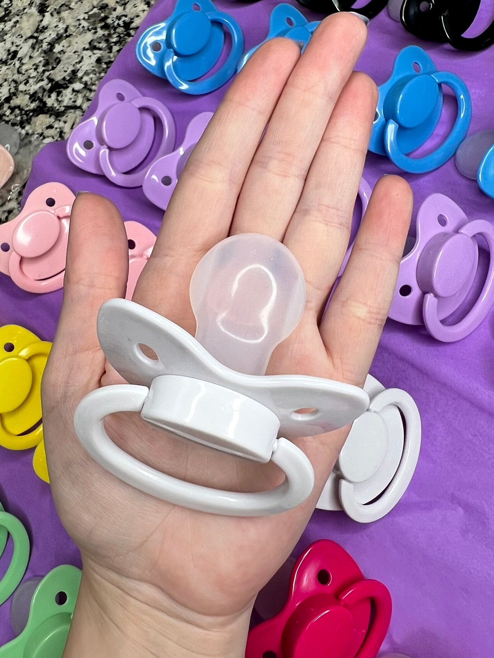 Little Space Adult Agere Plain ADULT PACIFIER Abdl Adult Paci Etsy UK