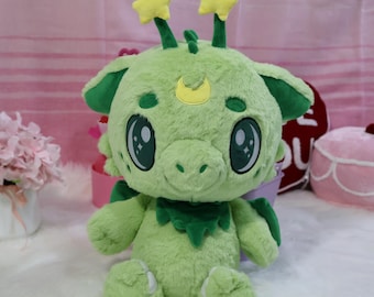 B GRADE Kawaii Invaders Plüsch Alien Katze Puppe Stofftier, Minky Stoff Geschenk