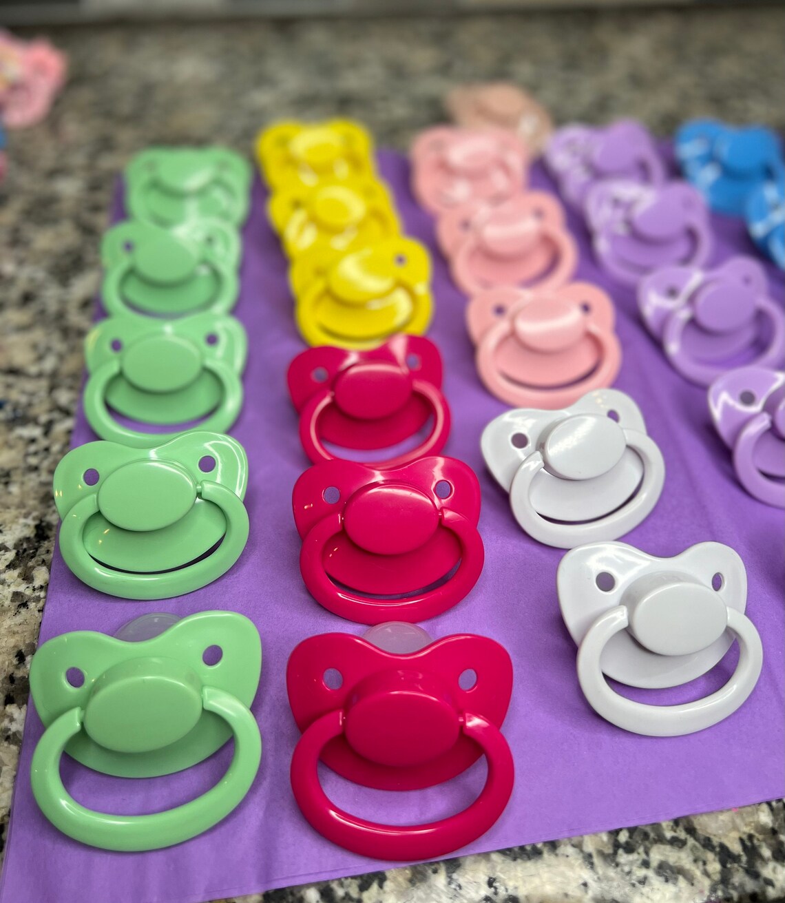 Little Space Adult Agere Plain ADULT PACIFIER Abdl Adult Paci Etsy UK