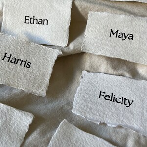 Place cards | Name tag | Decoration | Table decoration | Personalized table decoration | Wedding | Birthday | Communion | Personalized
