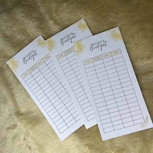 Budget sheet tracker A6| Budgeting envelope method | Digital Download | Cash stuffing | save | budget planner | Financial template | Saving method