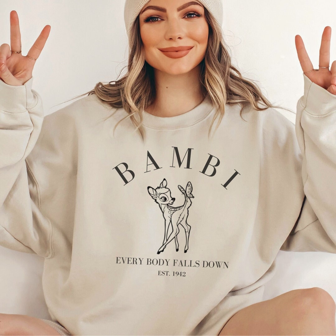 Bambi Sweatshirt - Etsy