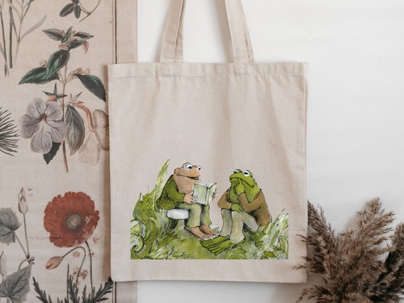 Toad Bag - Punny Animal Tote | eBay