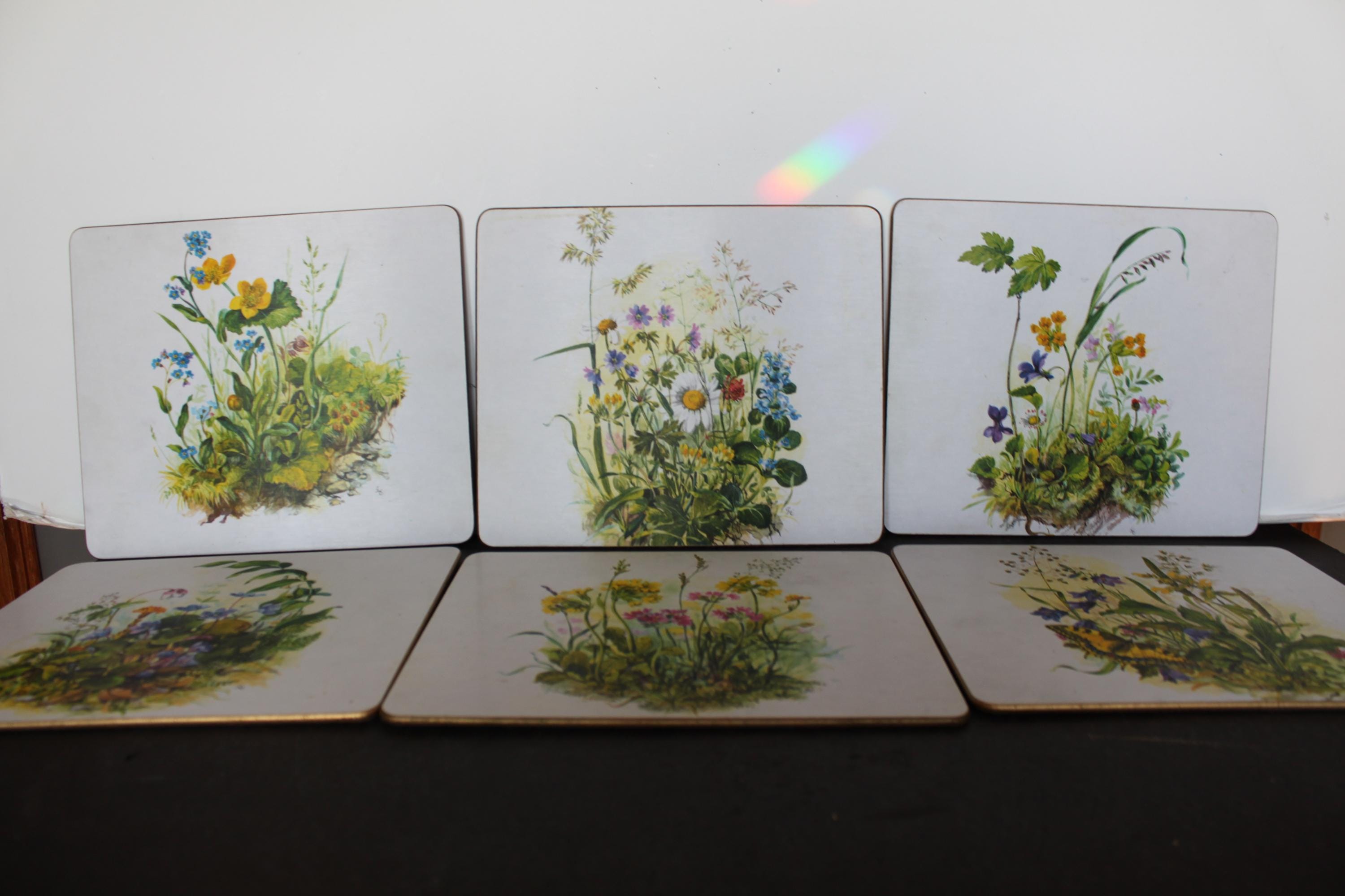 Lady Clare Vintage Placemats - Etsy