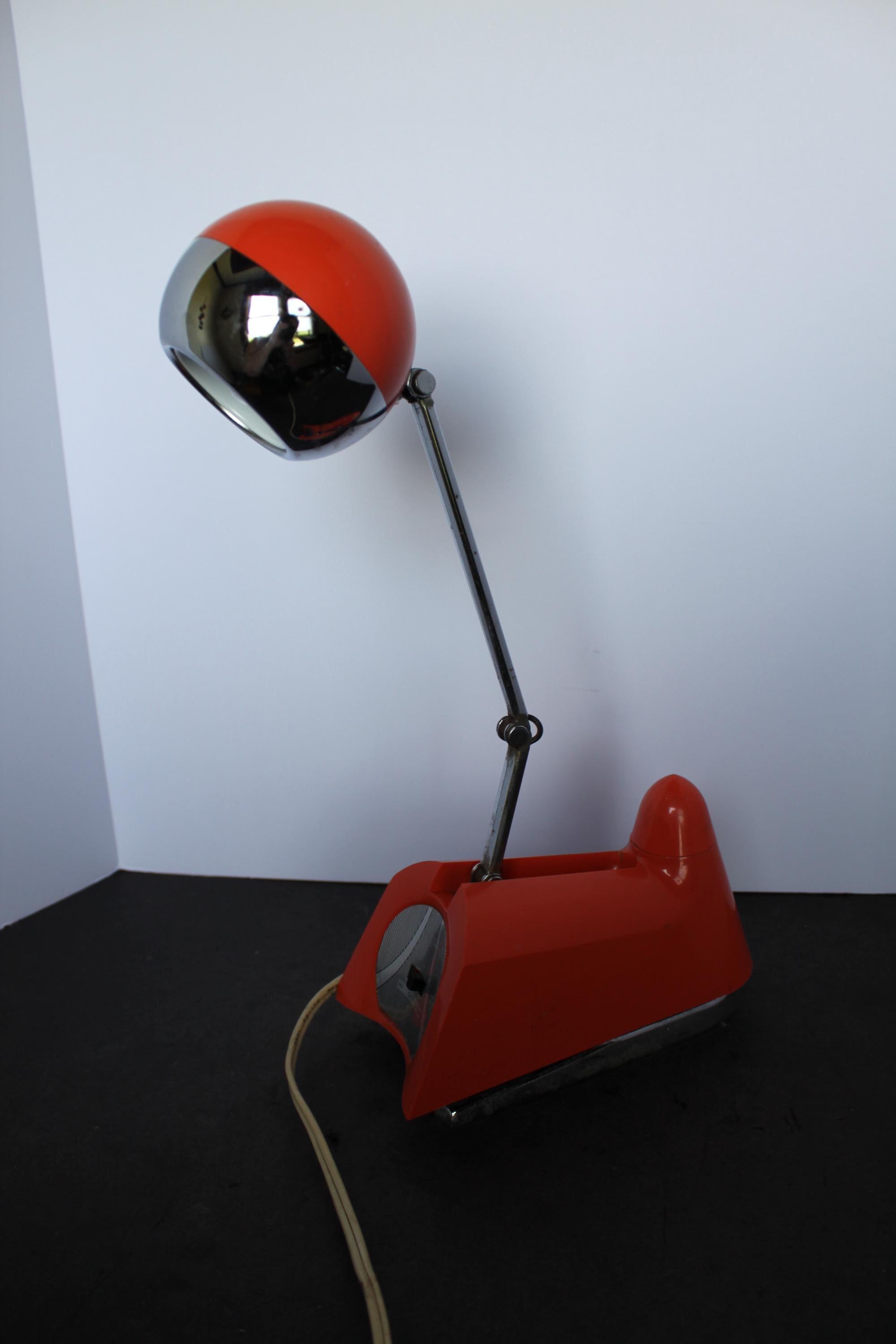 1960s Space Age Lamp - Etsy