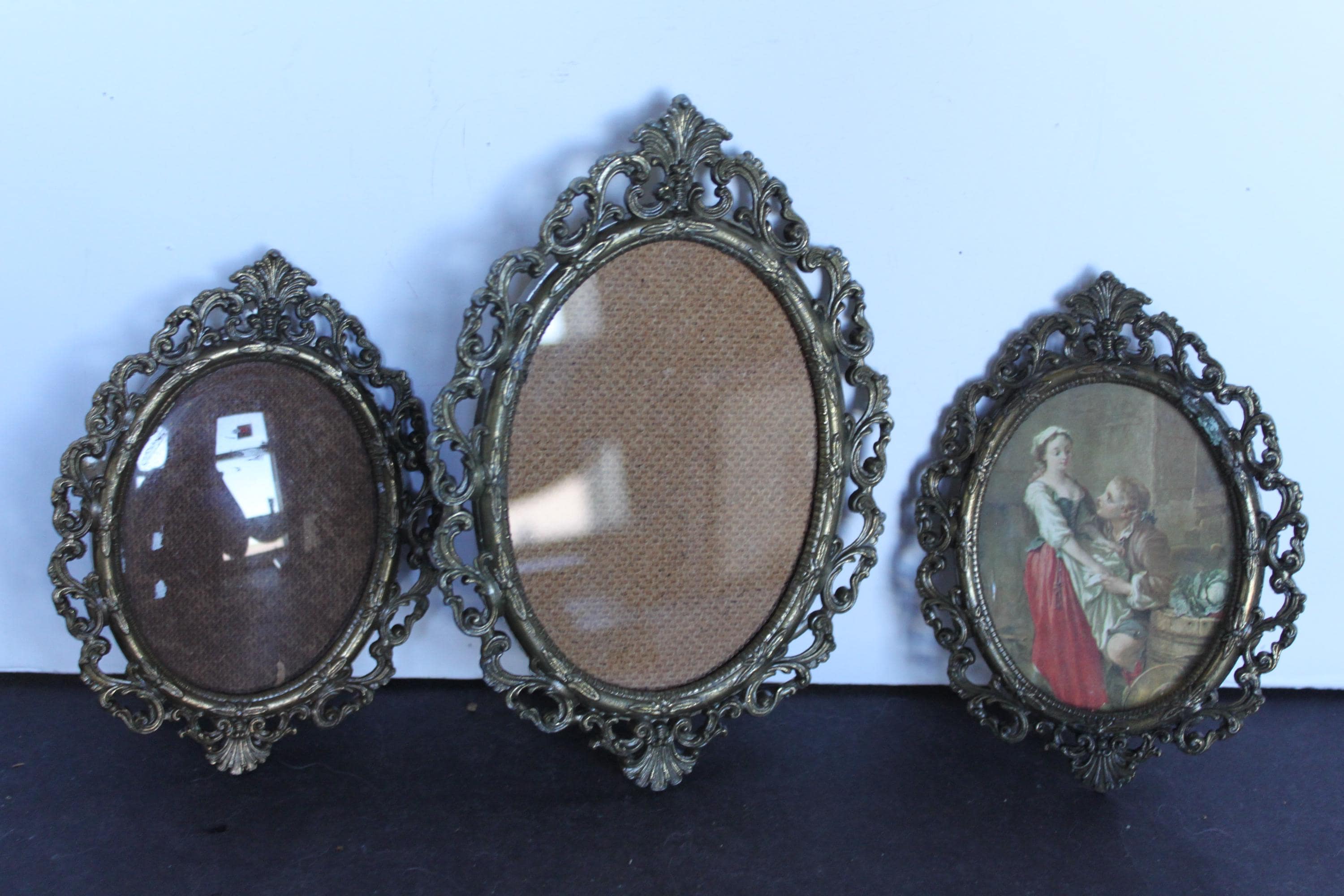 Vintage Picture Frames Made in Italy - Etsy