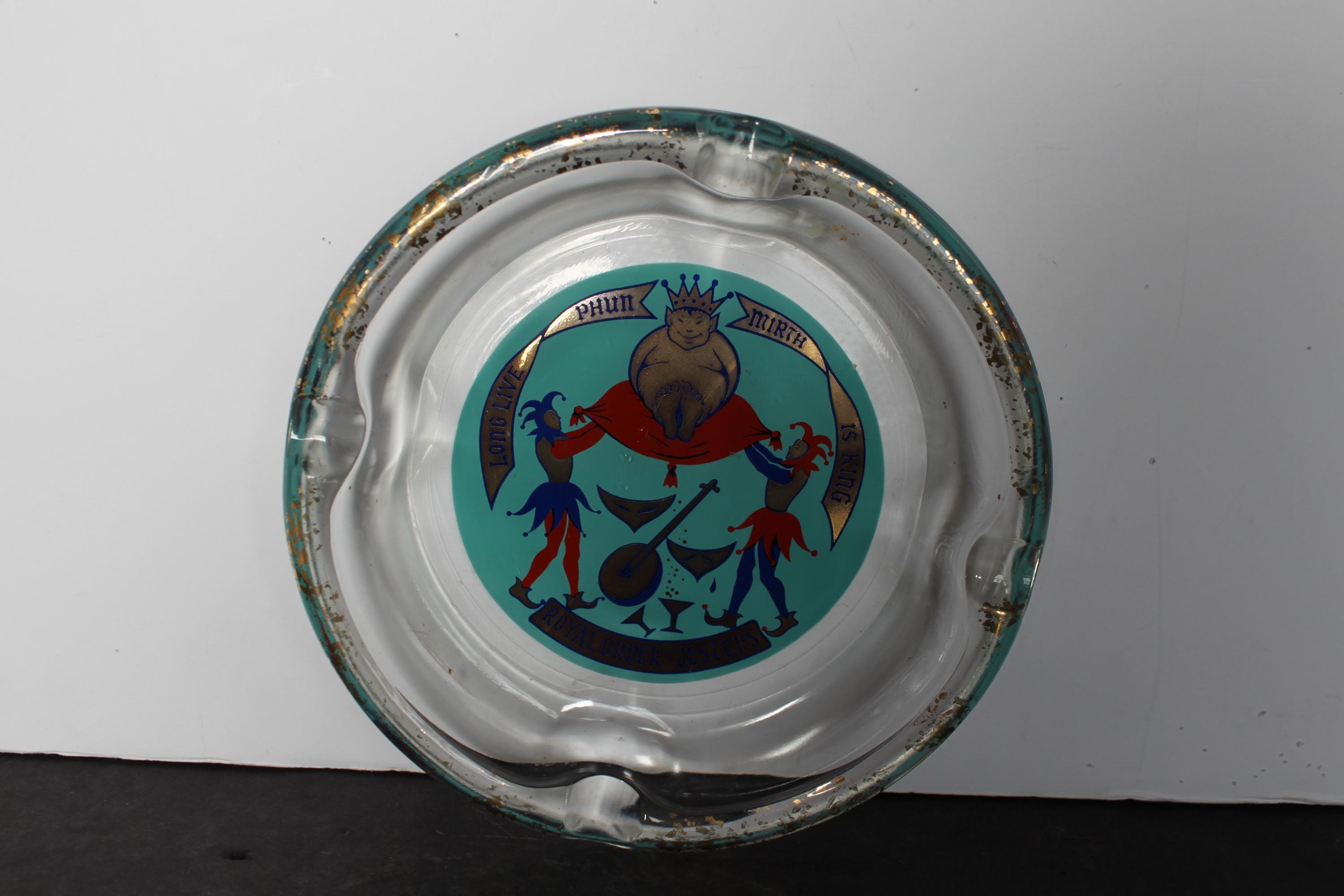 Vintage Masonic Ash Tray - Etsy