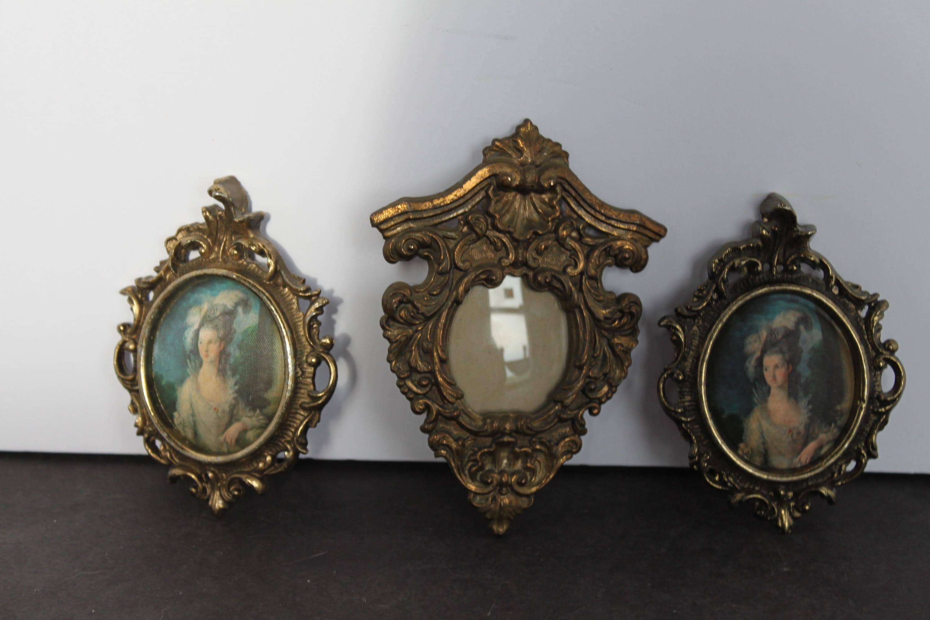 Vintage Picture Frames Made in Italy - Etsy