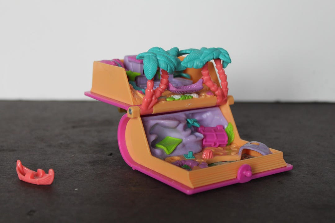 Glitter Island Polly Pocket - 1995
