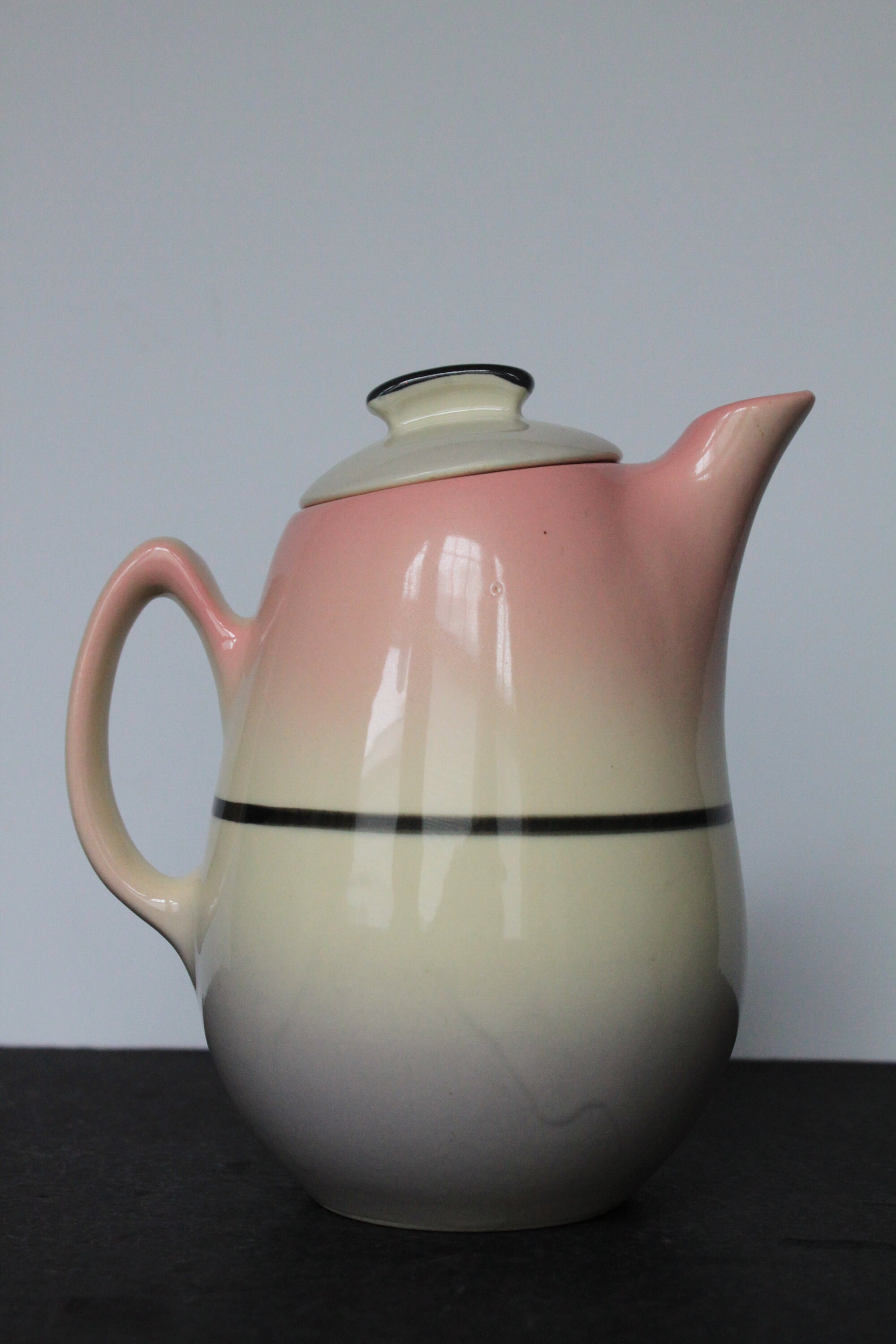 Vintage Teaspoon Holder for Grandmacore Kitchenalia. Ceramic 