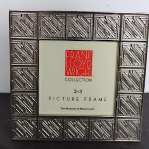 Frank Lloyd Wright Picture Frame - Etsy