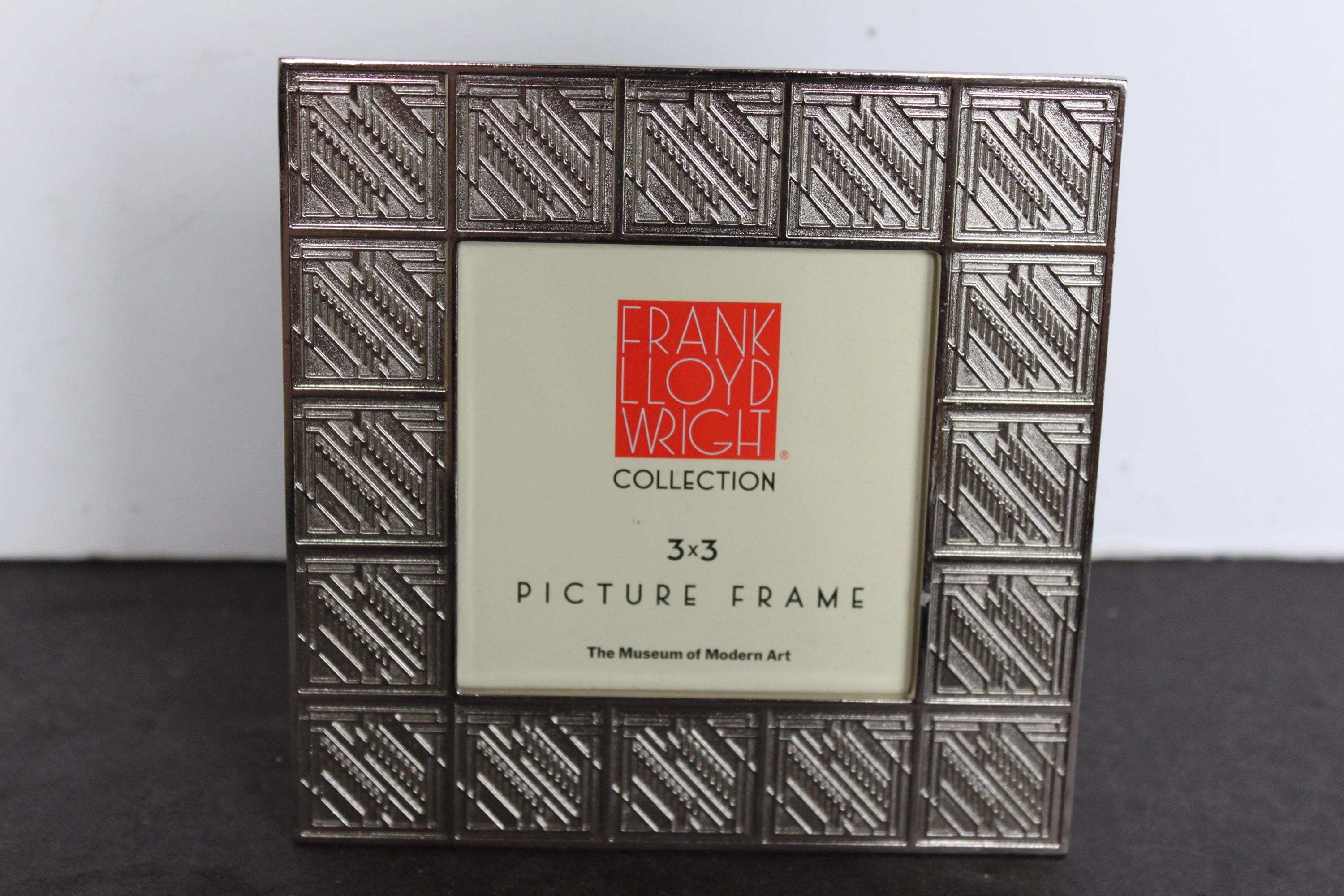 Frank Lloyd Wright Photo Frame - Etsy