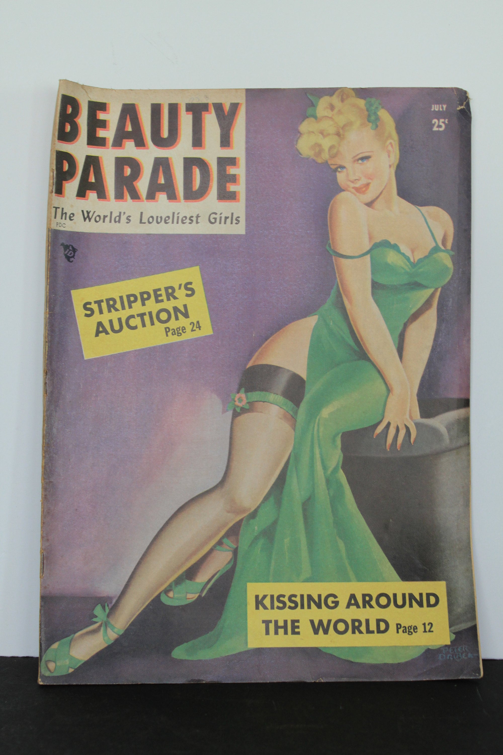 Vintage Beauty Parade Magazine