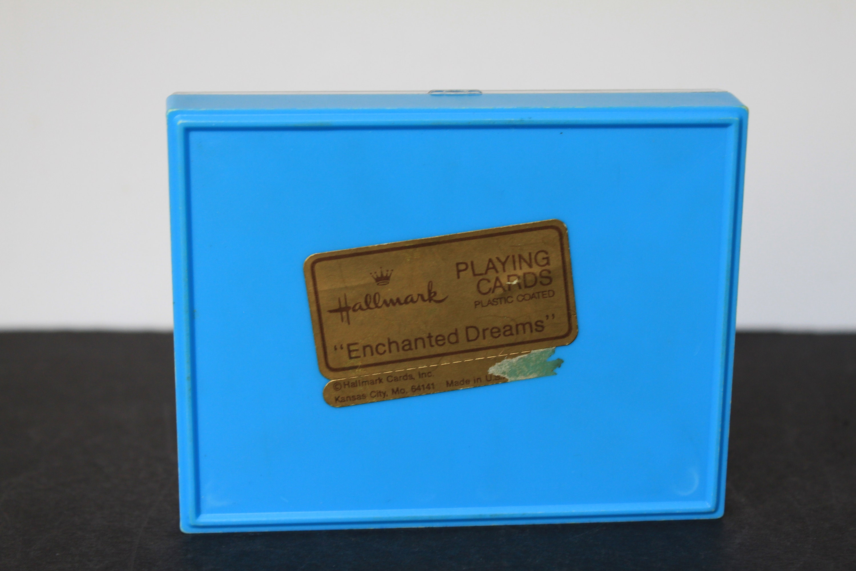 Vintage Pegasus Playing Cards. Hallmark, Impossible Dreams