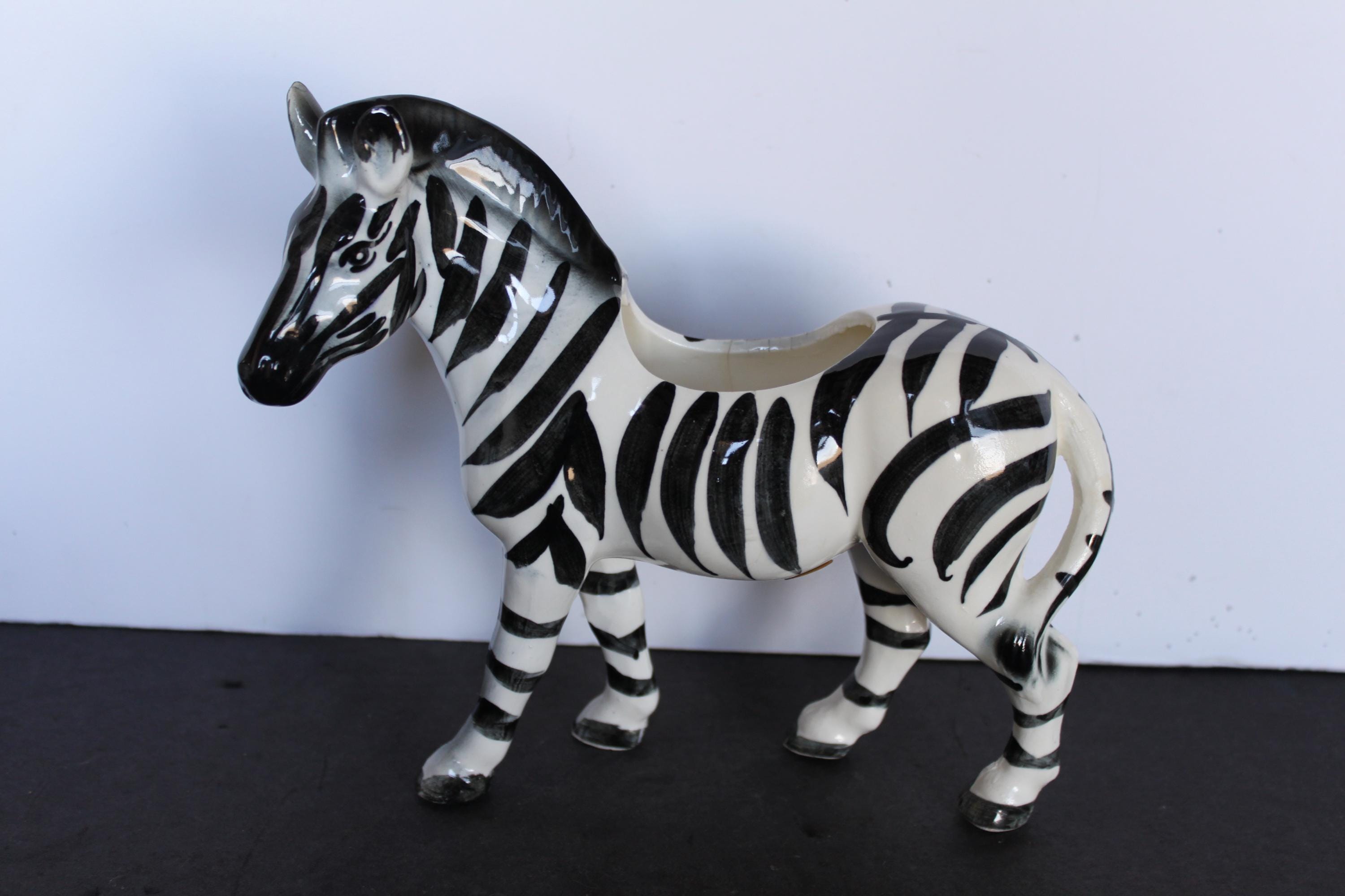 Ceramic Zebra Japan - Etsy