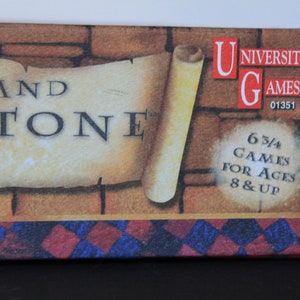 Harry Potter Board Game For Vintage Movie Memorabilia. Sorcerers Stone, 2000 University Game, Complete Set, Gift For Collector, Warner Bros. image 4