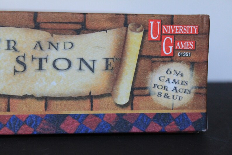 Harry Potter Board Game For Vintage Movie Memorabilia. Sorcerers Stone, 2000 University Game, Complete Set, Gift For Collector, Warner Bros. image 4