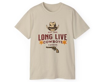 Long Live Cowboys- Unisex Ultra Cotton Tee