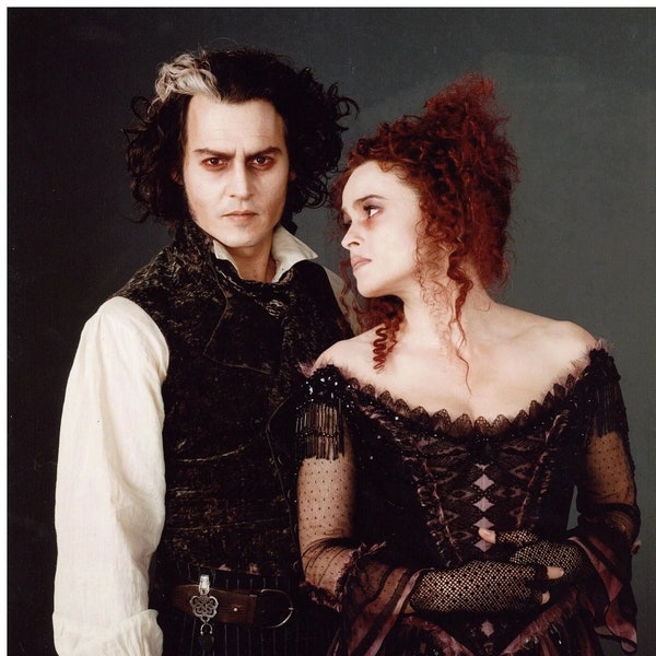 Helena Bonham Carter Sweeny Todd Mrs. Lovett Autograph Reprint Photo LOOK