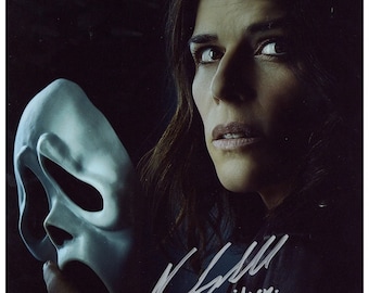 Neve Campbell Signed 8x10 Photo Scream Sydney Autograph Reprint Photo