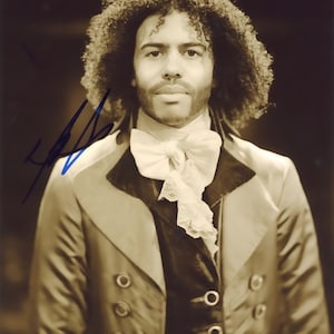 Daveed Diggs in Hamilton  Autograph Reprint Photo LOOK Signed Autograph