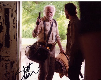 Scott Wilson The Walking Dead Herschel Autograph Reprint  Photo LOOK Signed Autograph